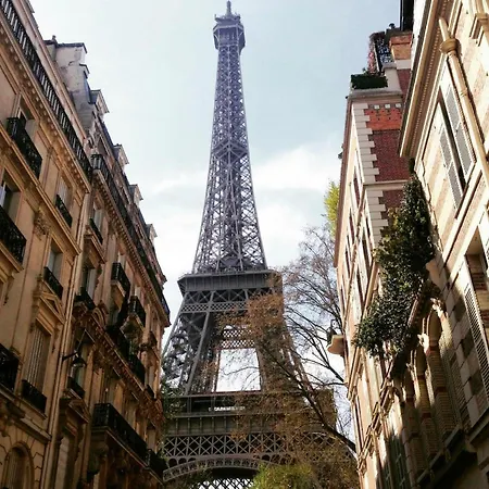 Apartament Loft Rare Avec Patio Chic - Tour Eiffel *