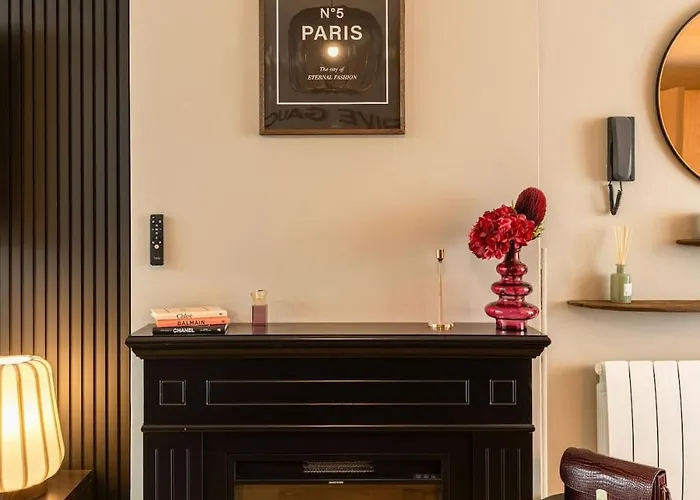 Loft Rare Avec Patio Chic - Tour Eiffel Apartament Paryż