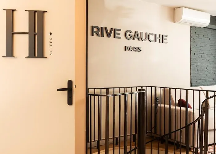 Apartament Loft Rare Avec Patio Chic - Tour Eiffel