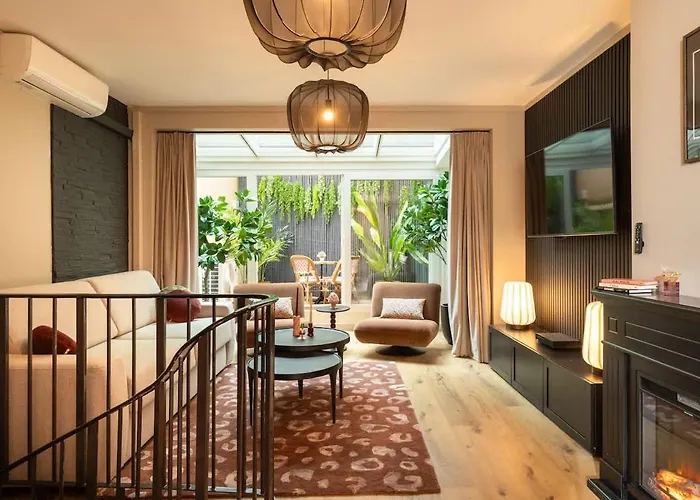 Διαμέρισμα Loft Rare Avec Patio Chic - Tour Eiffel