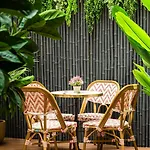 Loft Rare Avec Patio Chic - Tour Eiffel アパート *