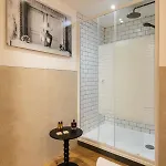 Apartment Loft Rare Avec Patio Chic - Tour Eiffel Paris