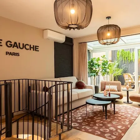 Apartment Loft Rare Avec Patio Chic - Tour Eiffel Paris