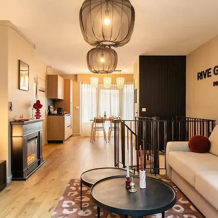 Loft Rare Avec Patio Chic - Tour Eiffel * Paris