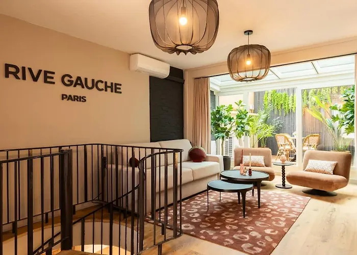 Apartman Loft Rare Avec Patio Chic - Tour Eiffel Párizs