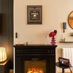 Loft Rare Avec Patio Chic - Tour Eiffel Апартаменты Париж